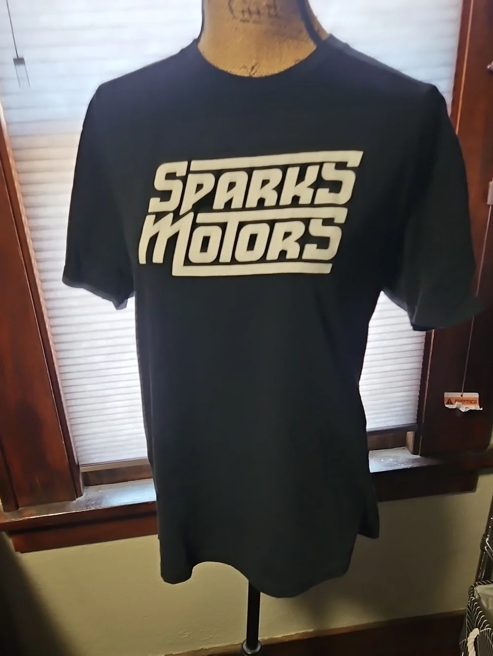 Men's Black Graphic Tee